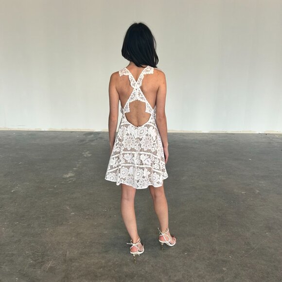 For Love and Lemons Mini Dress - Picture 4 of 4